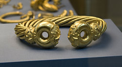 Great Torc of Snettisham, British Museum