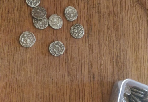 Brogan's coins