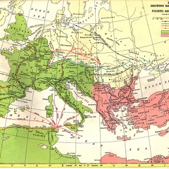 Barbaric Migrations of the 4th & 5th century