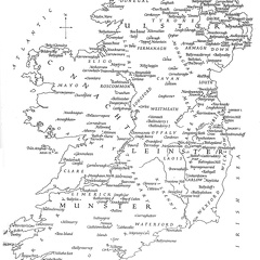 Map of Archeological sites in Ireland