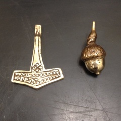 Thor's Hammer and acorn