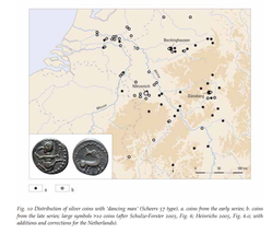 Scheers 57 Quinarii find distribution