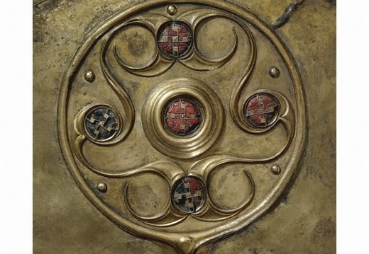 Detail of the Battersea shield
