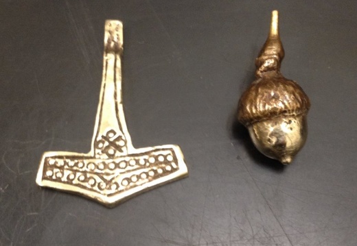 Thor's Hammer and acorn