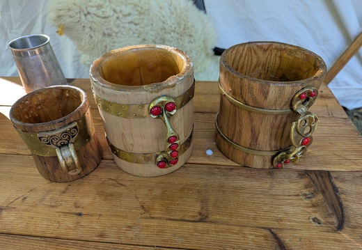 Brogan's period correct mugs