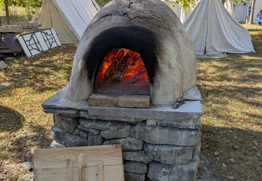 Olaf's oven fired